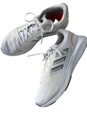 ADIDAS Runfalcon 2.0 Men’s Size 11.5 White Black 2021 Run Falcon Athletic Shoe